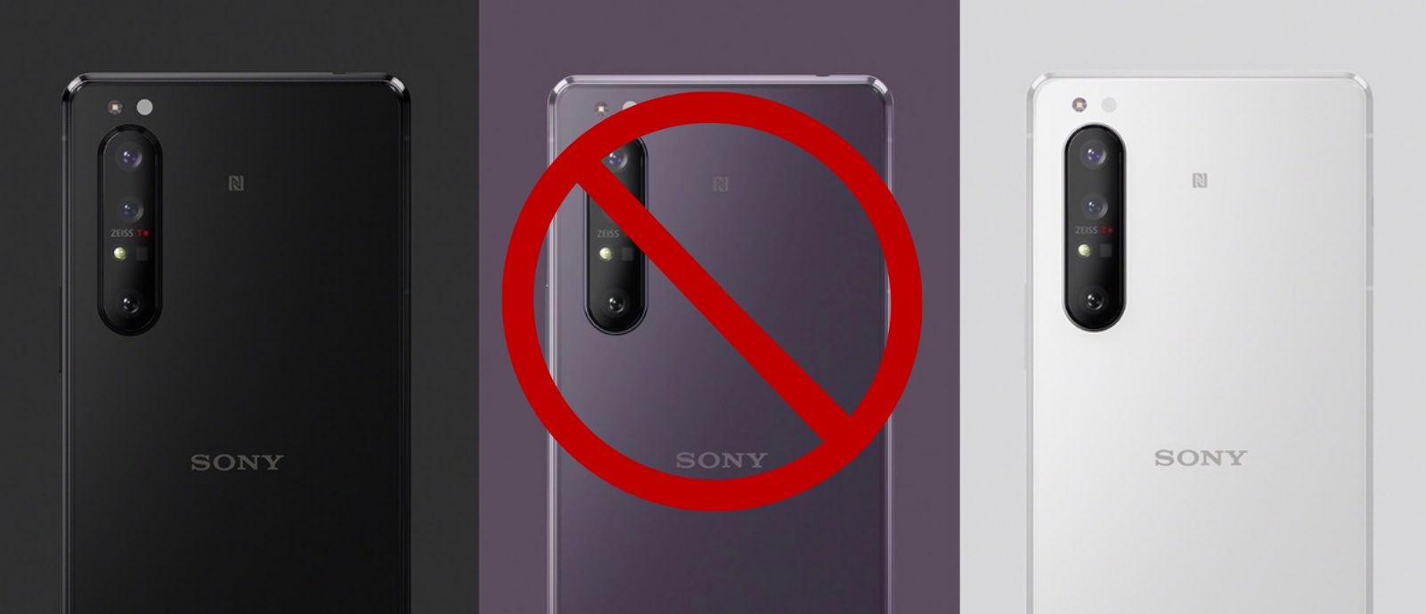 Xperia 1 IIのカラバリ、パープルはドコモ版のみ、au版はブラックと ...