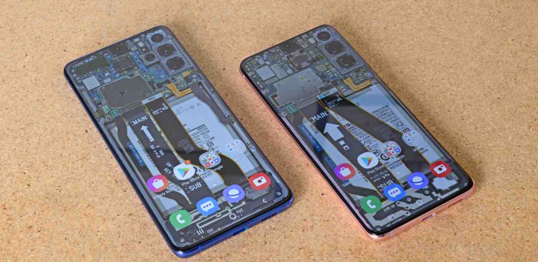 Galaxy S S Ultraがスケルトンに Ifixから内部レントゲン画像がダウンロード可能 アンドロイドネクスト