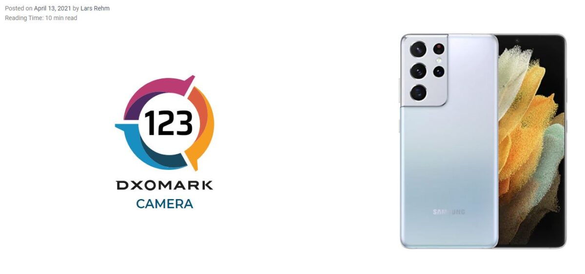 Samsung Galaxy S21 Ultra camera preview - DXOMARK